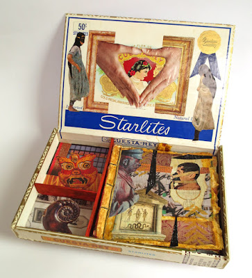 Cigar box journal