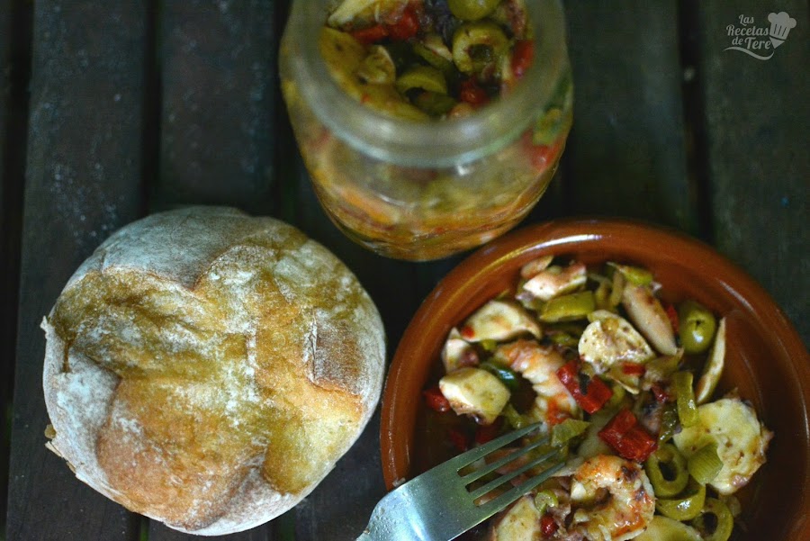 receta de salpicón de langostinos y rejos tererecetas 01