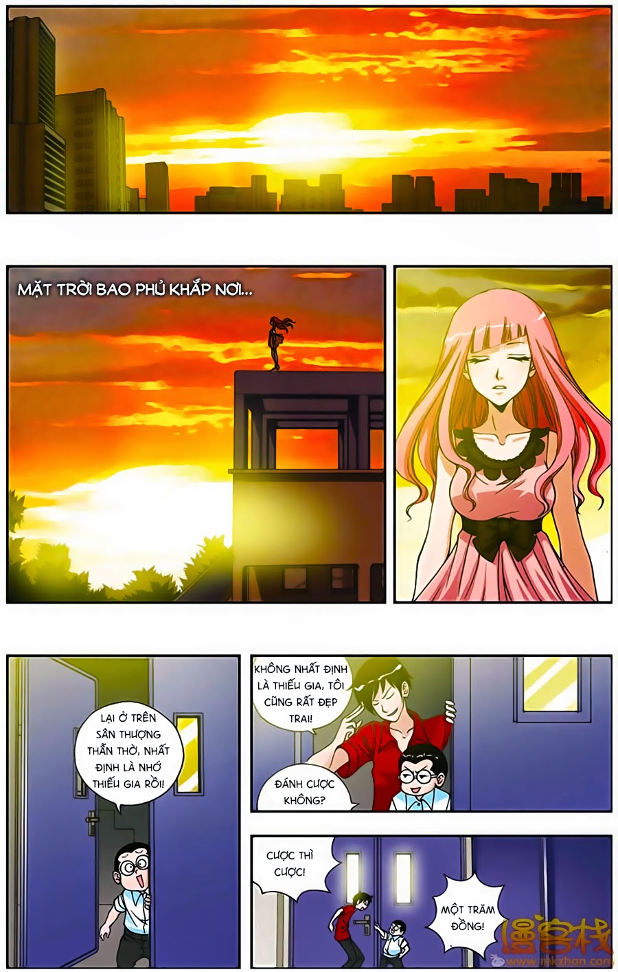 THÂU-TINH-CỬU-NGUYỆT-THIÊN Chap 201 - Truyen.Chap.VN