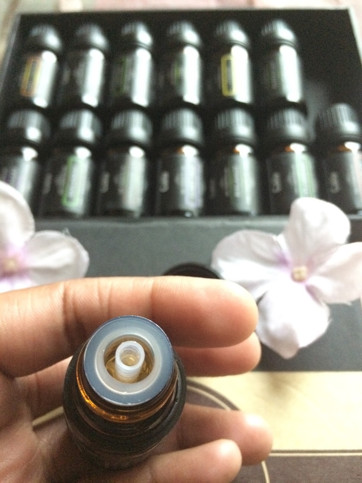 essential oil giftset