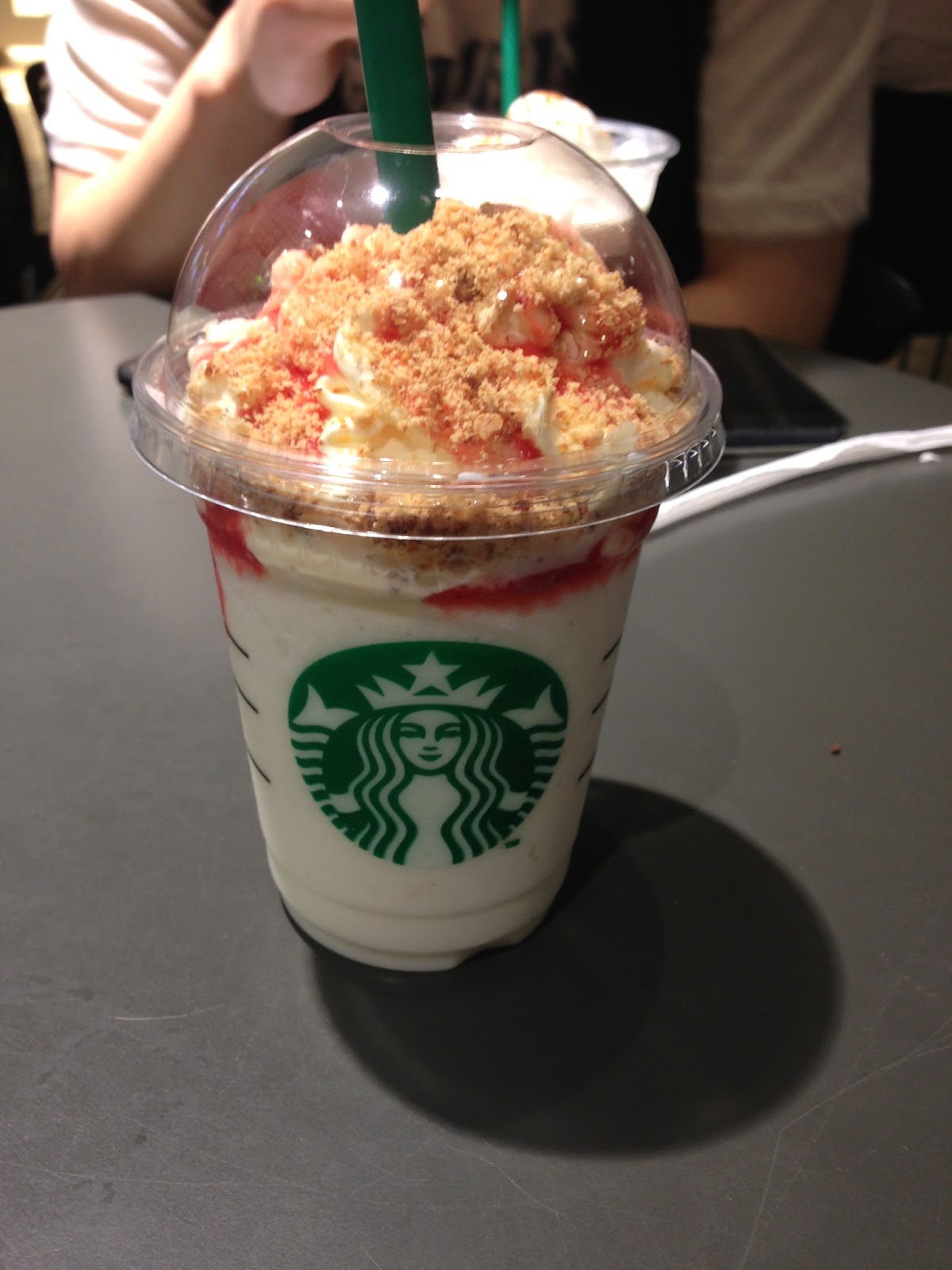 Julia's Visual Anthropology Blog: Starbucks Seasonal Drinks