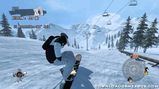Shaun White Snowboarding Download - GameFabrique