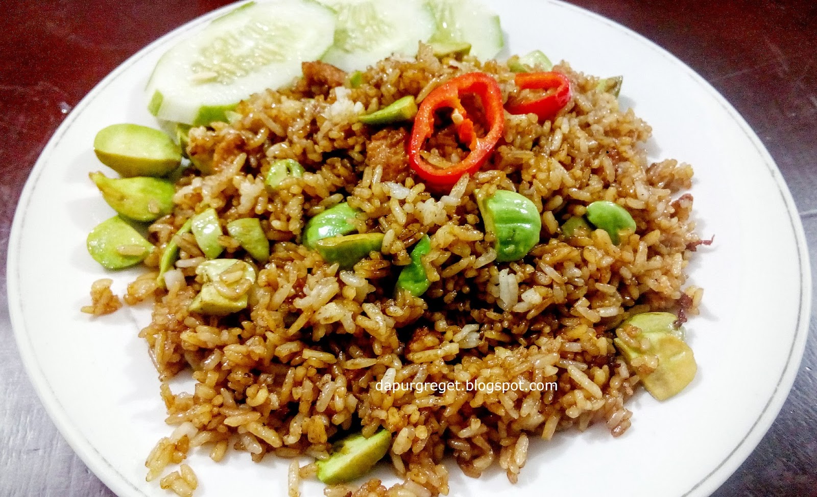 Dapur Greget Resep Nasi Goreng Petai Dapur Greget Resep Nasi Goreng Petai