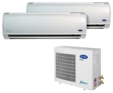 ratings on carrier air conditioners