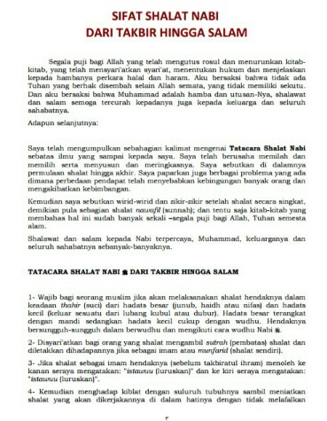 Download Kitab Tuntunan Shalat Pdf Gratis Dan Lengkap Abana Online