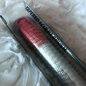 Blank Canvas F15 Small Tapered Red Bristles Brush 