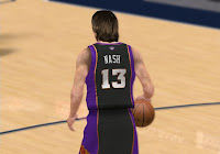NBA 2K12 Phoenix Suns Black Alternate Jersey