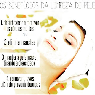 Resultado de imagem para Beneficios de limpar a pele todos os dias