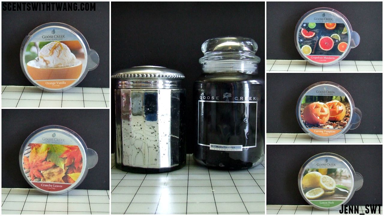 Scents With Twang Goose Creek Candle Haul Fall Candles and Wax Melts