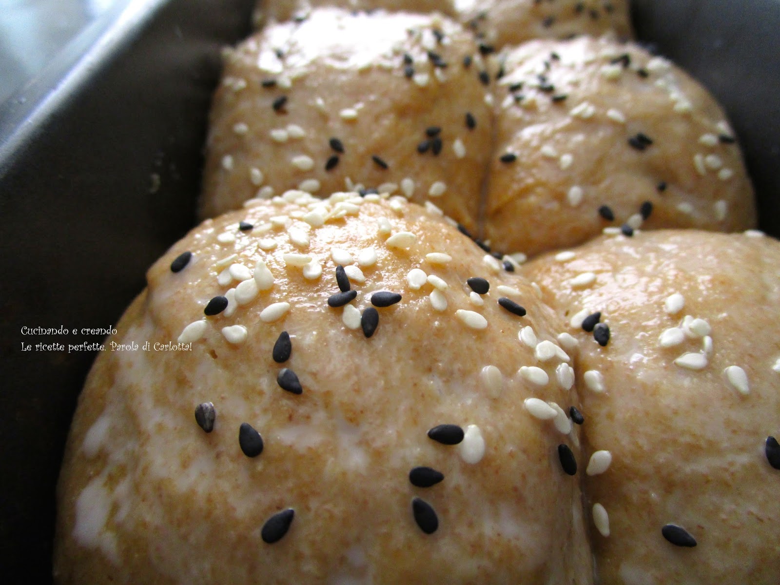 Pan brioche con farina integrale di farro! Step by step! Cucinando e