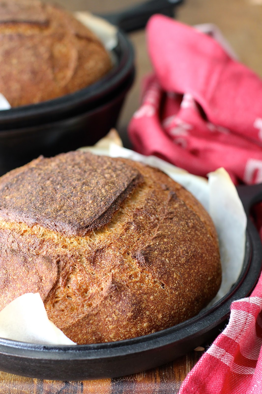60 Percent Kamut Sourdough Bread Karen's Kitchen Stories
