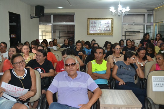 PRONUNCIAMENTO DO PREFEITO TULIO LEMOS REVOLTA POPULAÇÃO DE MACAU