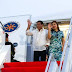 Pres. Duterte arrives in Phnom Penh