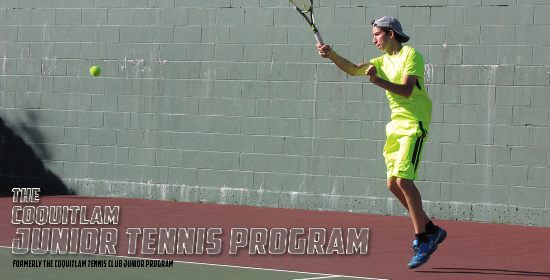 Coquitlam Tennis Club Junior Program 2016