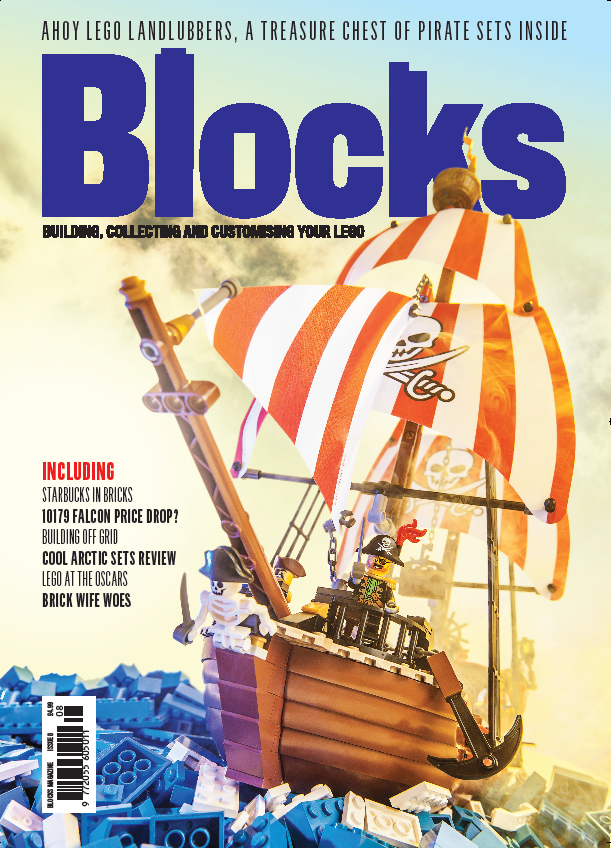 All About Bricks New Features Writer for Blocks, Monthly LEGO Magazine
