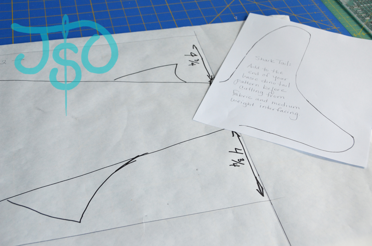 22+ Designs Shark Costume Sewing Pattern PaulaBasmah