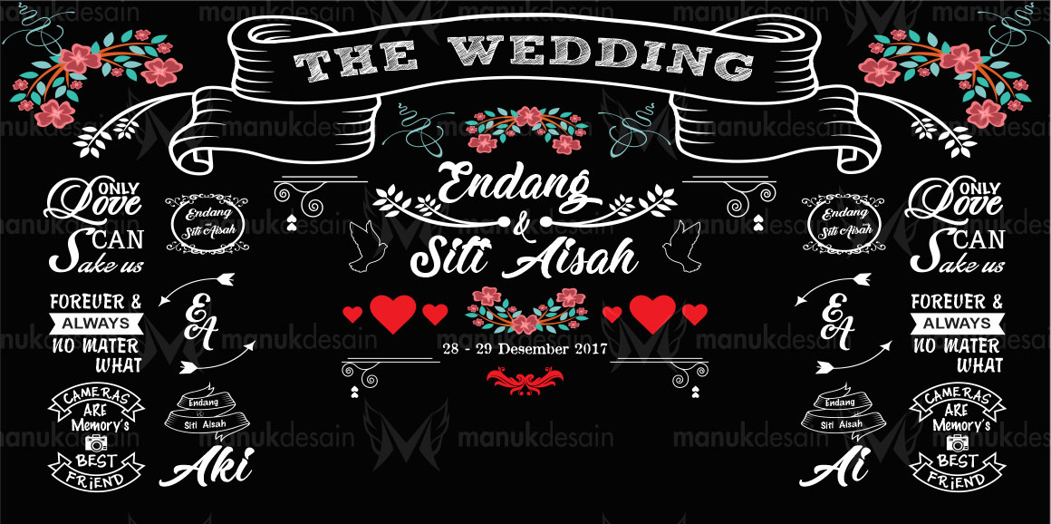 Contoh Desain Banner Photo Booth jasa desain grafis online