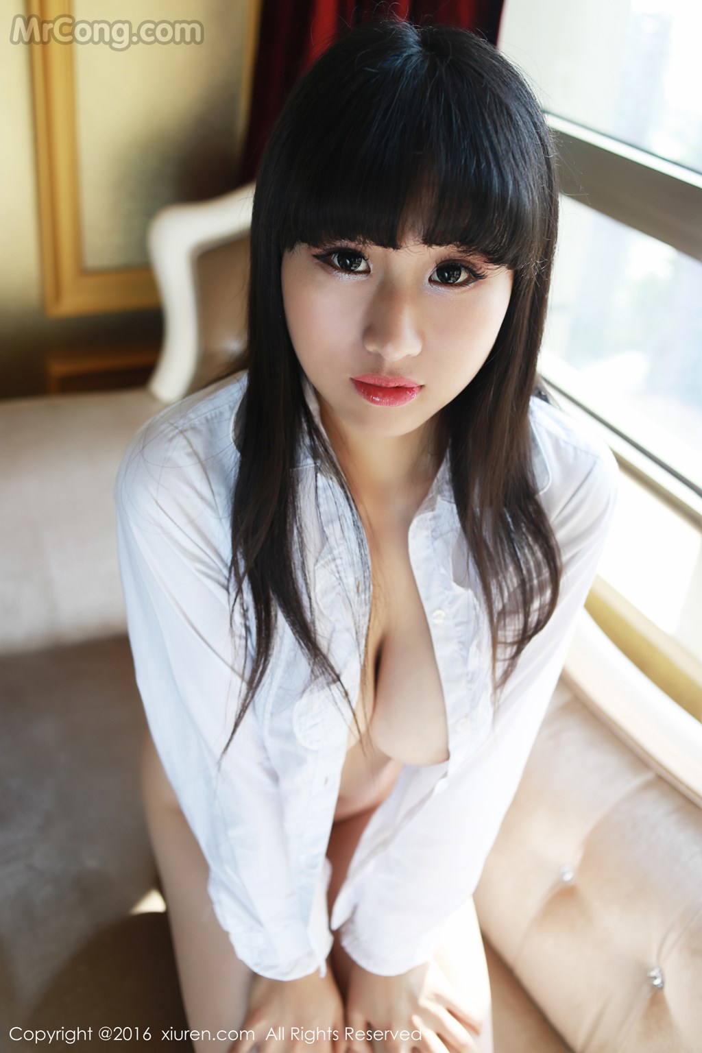 XIUREN No.520: Model Yue Yin Tong (月 音 瞳) (60 photos)