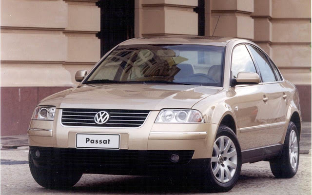 VW Passat de 5ª geração - reestilizado em 2001