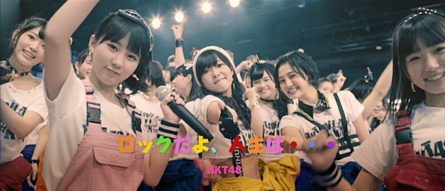 Download [MV] ロックだよ、人生は...HKT48 (rock da yo jinsei wa...)