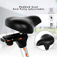Trbitty's 4-way adjustable seat, adjusts up, down, forwards & backwards