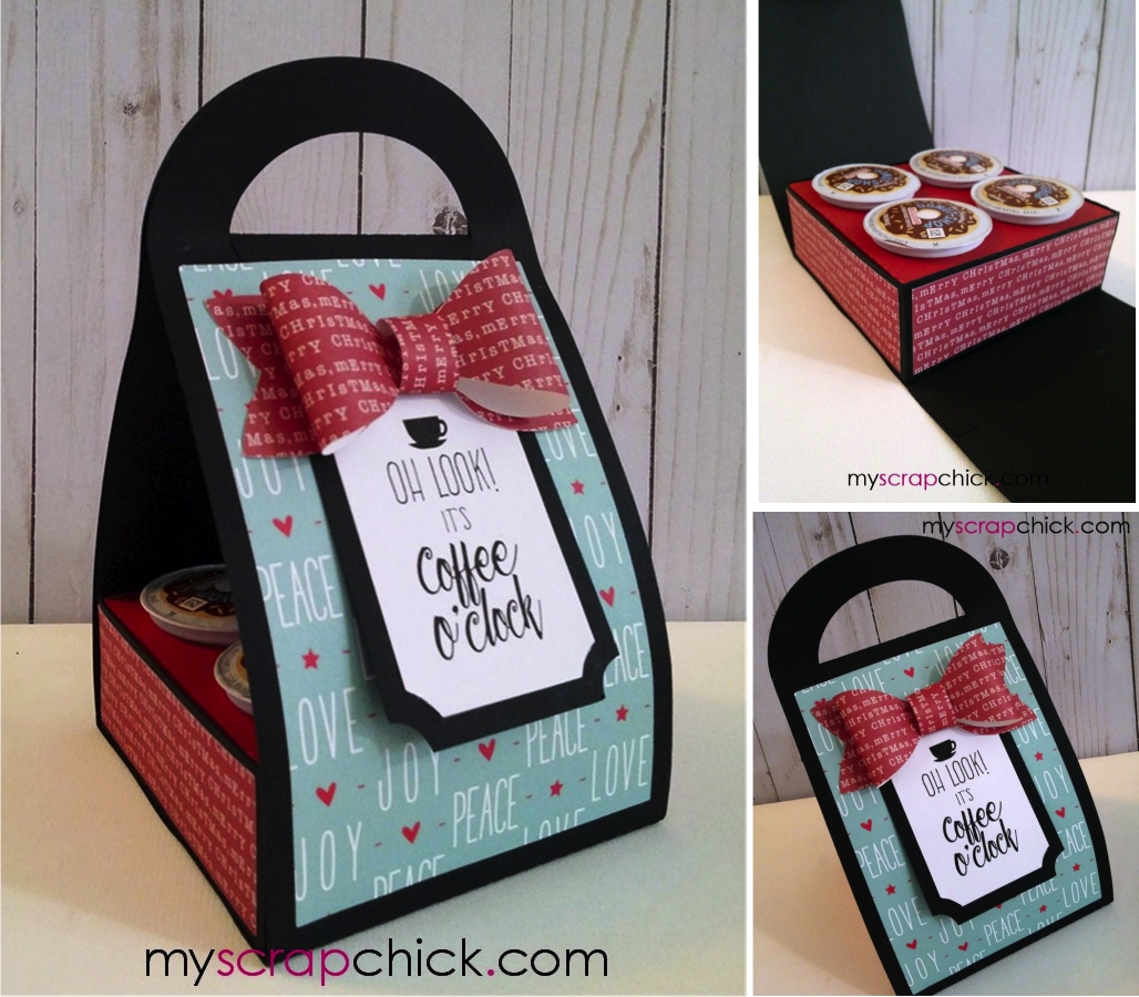 Tutorial for Jam Jar and Candle Gift Wraps - myscrapchick