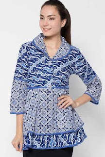 Model Baju Batik Remaja Putri Terbaru Trendy Model Baju Batik Remaja Putri Terbaru Trendy