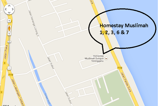 Homestay Muslimah Dungun Terengganu