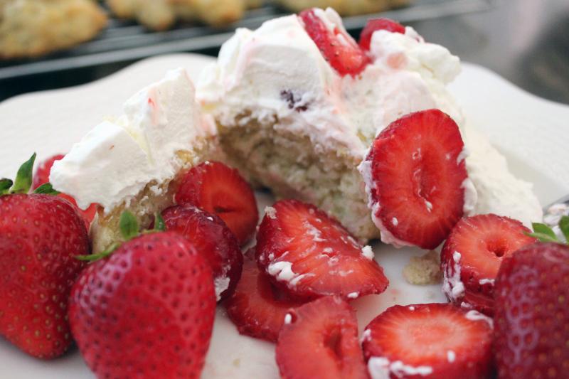 Strawberry Shortcake by freshfromthe.com