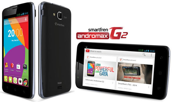 Kenyamanan Andromax G2 Kenyamanan Andromax G2