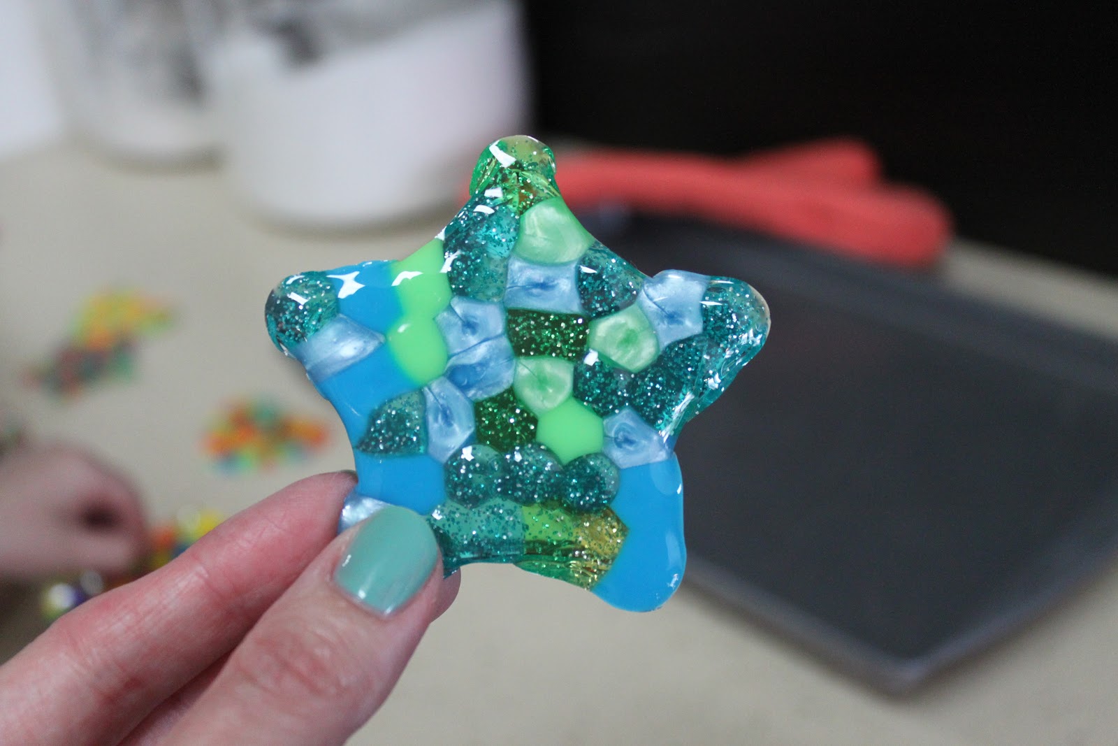 Everything She Touches: Melted Plastic