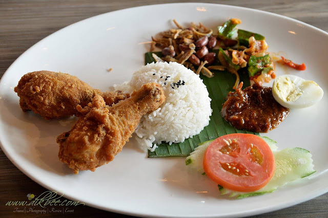 Nasi Bonjori Pelbagai Menu Menarik Di U-Cafe Wangsa Walk
