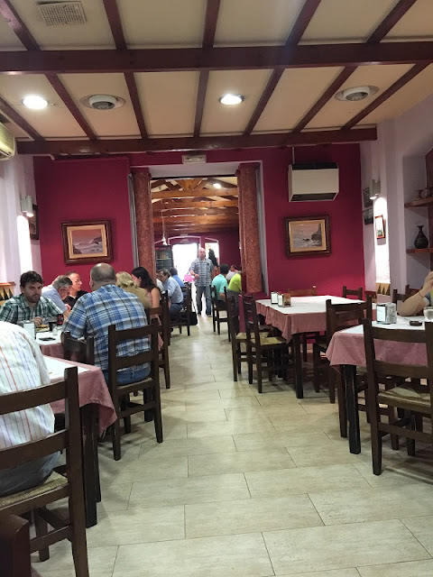 Segundo comedor del restaurante la Piula Segundo comedor del restaurante la Piula