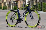 Filippo Pozzato Wilier Triestina Cento10 Air Shimano Dura Ace R9150 Di2 Complete Bike at twohubs.com