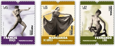 Resultado de imagem para SELO DO Dia Internacional da Dança
