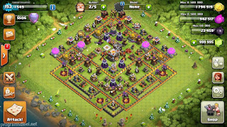 تحديث لعبة كلاش اوف كلانس Clash of Clans APK مهكرة للاندرويد تحديث لعبة كلاش اوف كلانس Clash of Clans APK مهكرة للاندرويد