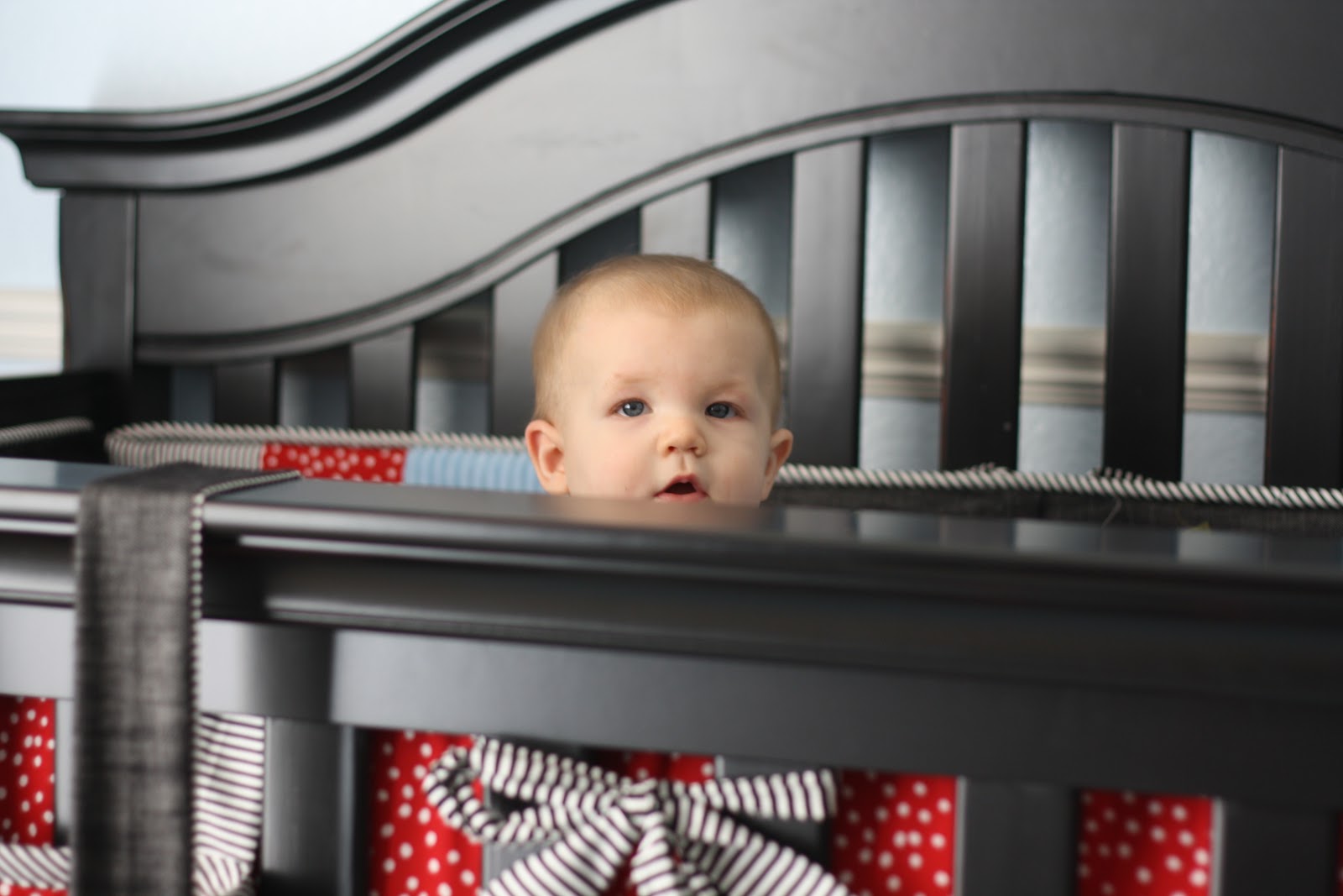 The Link Home party in the crib