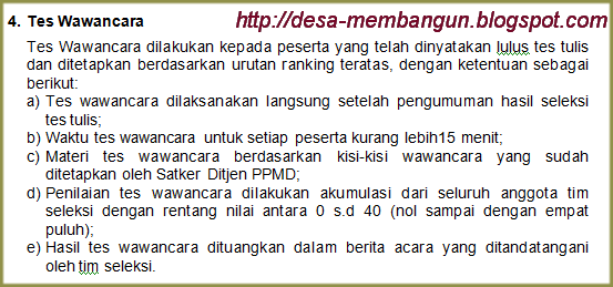 Terbaru Kisi Kisi Tes Wawancara Panwaslu Desa