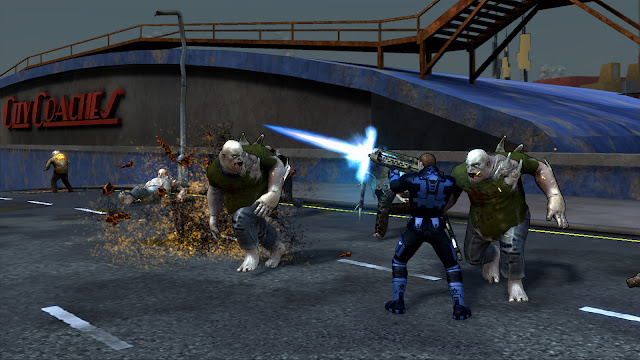 Crackdown 2 - Xbox 360 - Multi5 Crackdown 2 - Xbox 360 - Multi5 - Captura 3