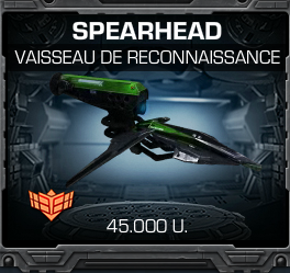 Darkorbit Spearhead