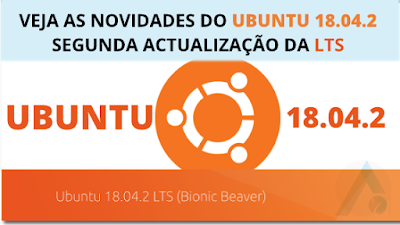 Ubuntu LTS 18.04.2 segunda actualização