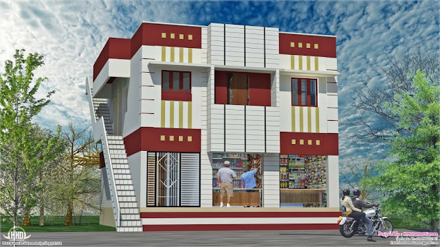 Ruko Minimalis 3 Lantai Ruko Minimalis 3 Lantai