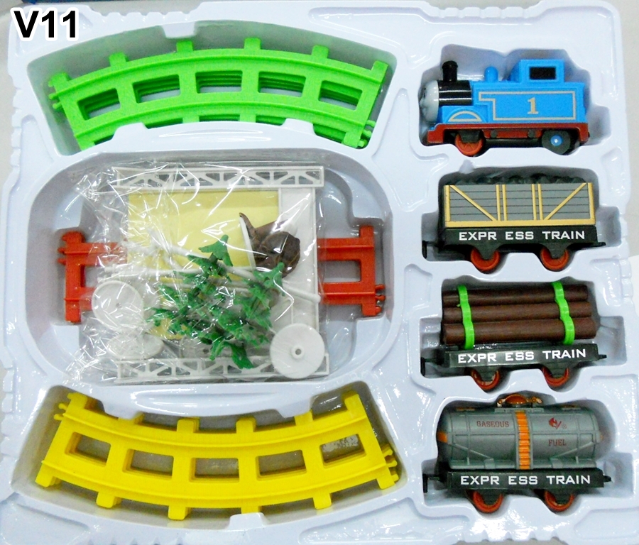 toy train with track online