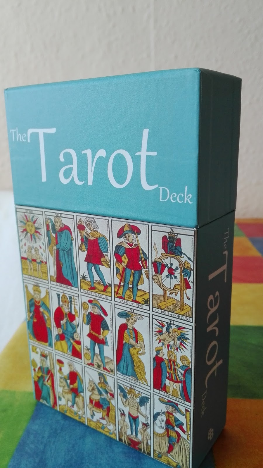 HF Radio Blog Extra Large, cheap, Conver Tarot de Marseille tarot