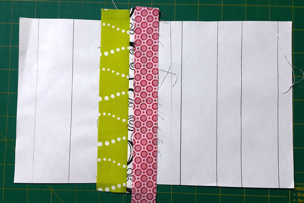 Curlyque Sue String Block Tutorial