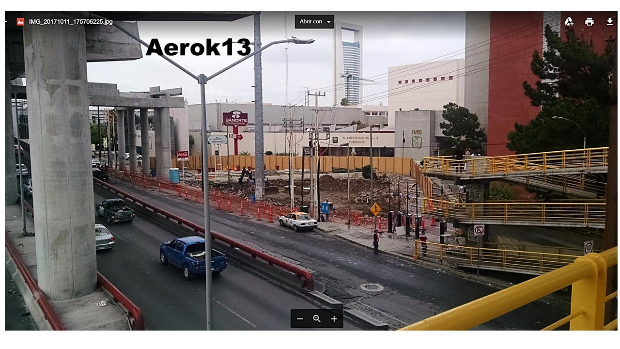 Metrorrey y sistemas similares de transporte Estaciones (121ª parte)