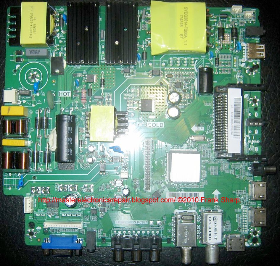 Master Electronics Repair !: REPAIR / SERVICING TV DEXP F48D7000K