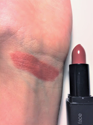 e.l.f. Mineral Lipstick Ripe Rose swatch e.l.f. Mineral Lipstick Ripe Rose swatch