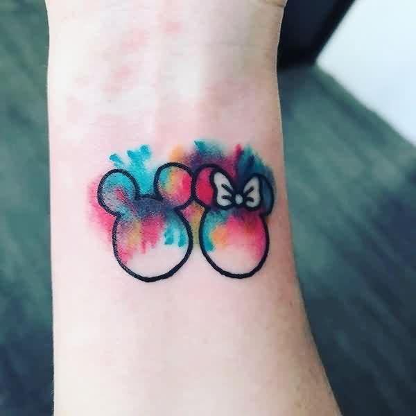 Tatuagens de desenhos animados Tatuagens de desenhos animados