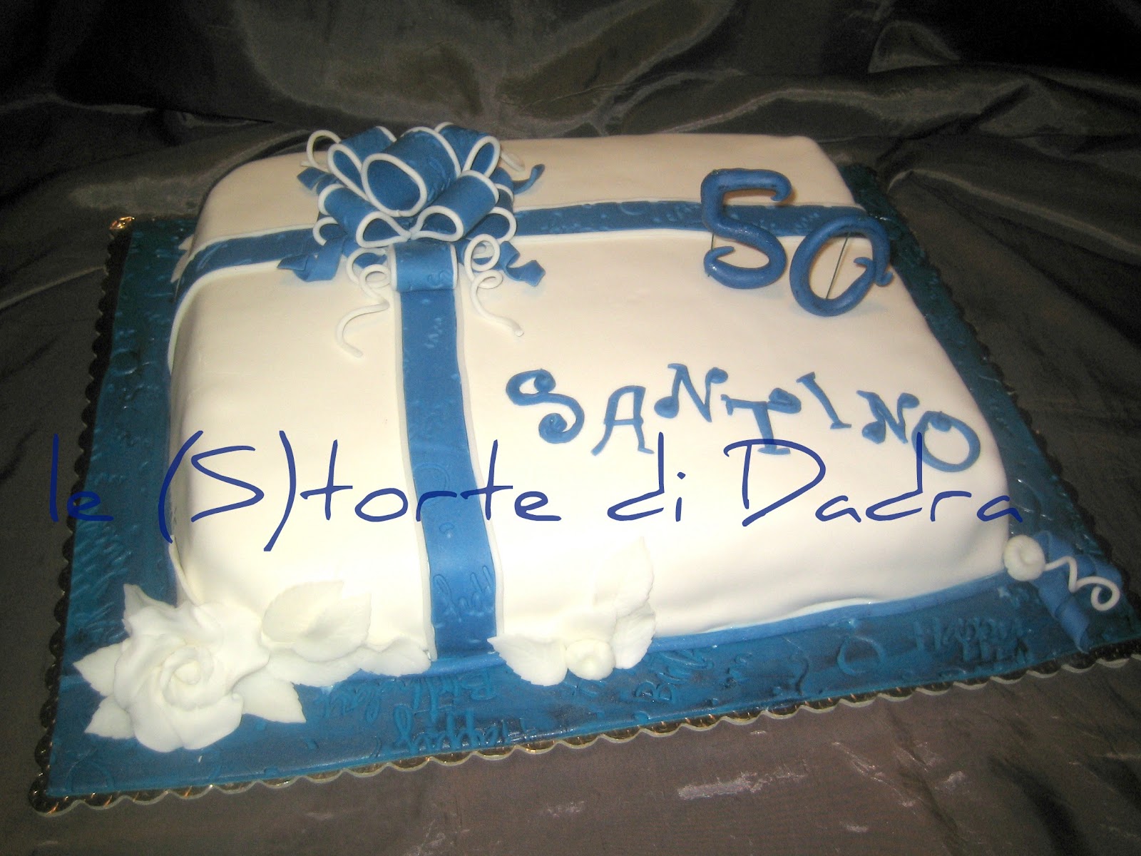 Sicilia Cibo E Cultura S Torta Per I 50 Anni Di Santino